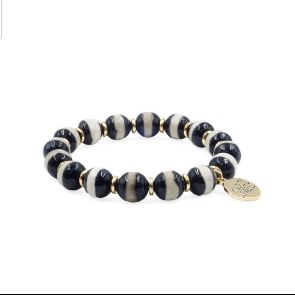 Kinsley Armelle eternity collection Zoe bracelet